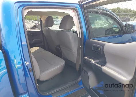 2017 Toyota Tacoma Dbl Cab/Sr/Trdspt/Or/Pro from USA, damaged, VIN 3TMCZ5AN5HM104552